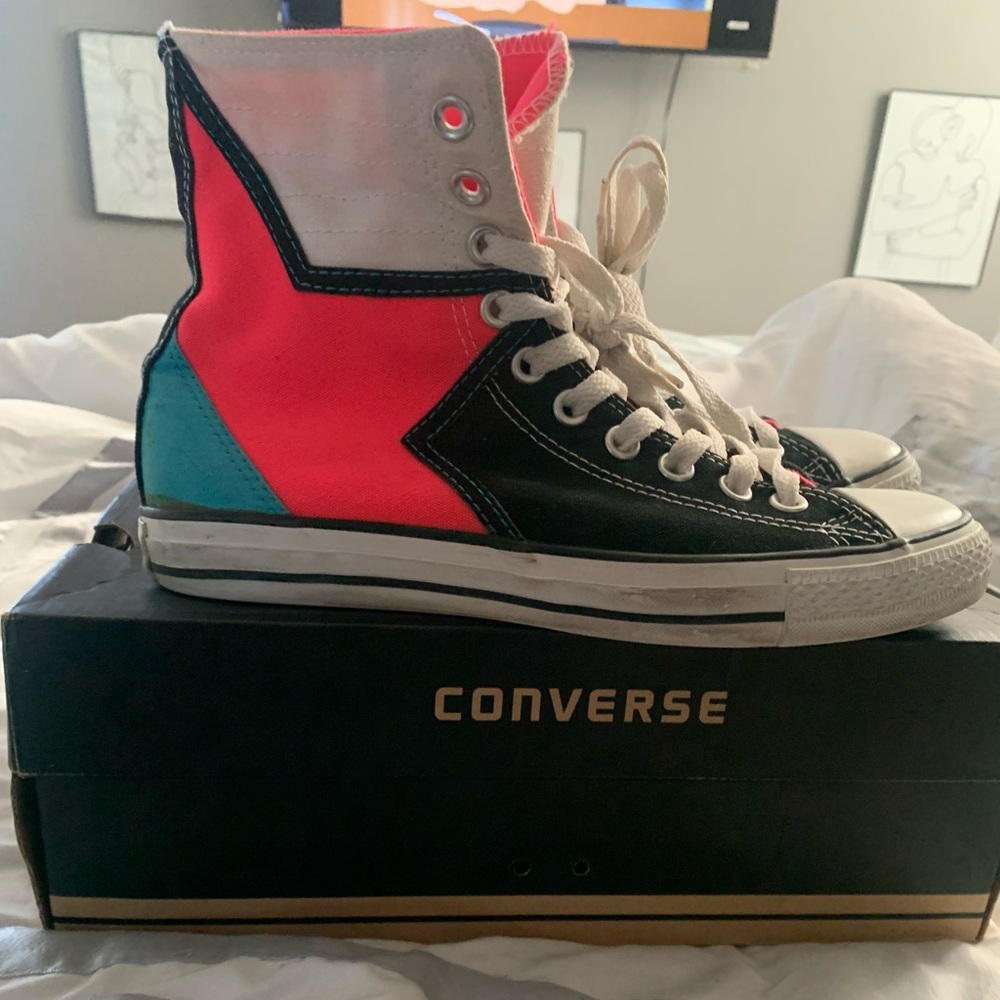 Hi Top Converse